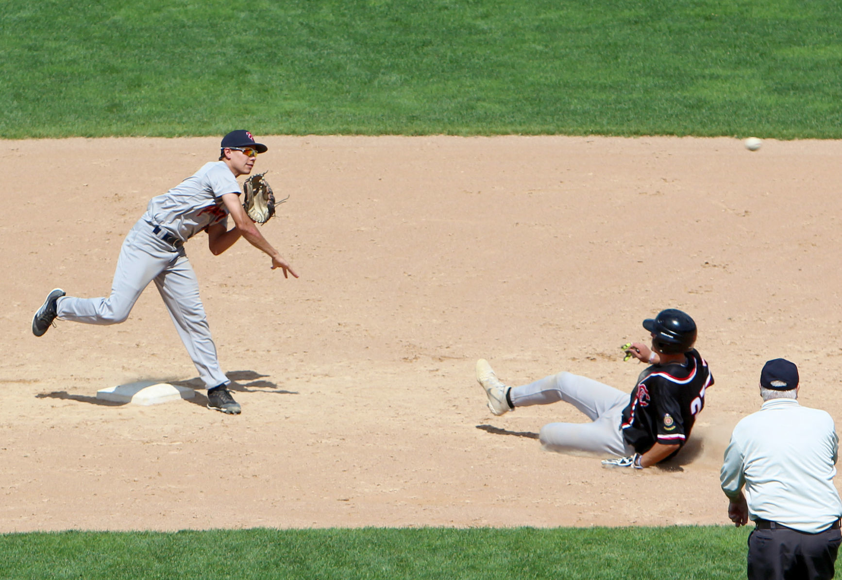Chippewa Falls Post 77 senior legion baseball vs Eau Claire 7-21-19